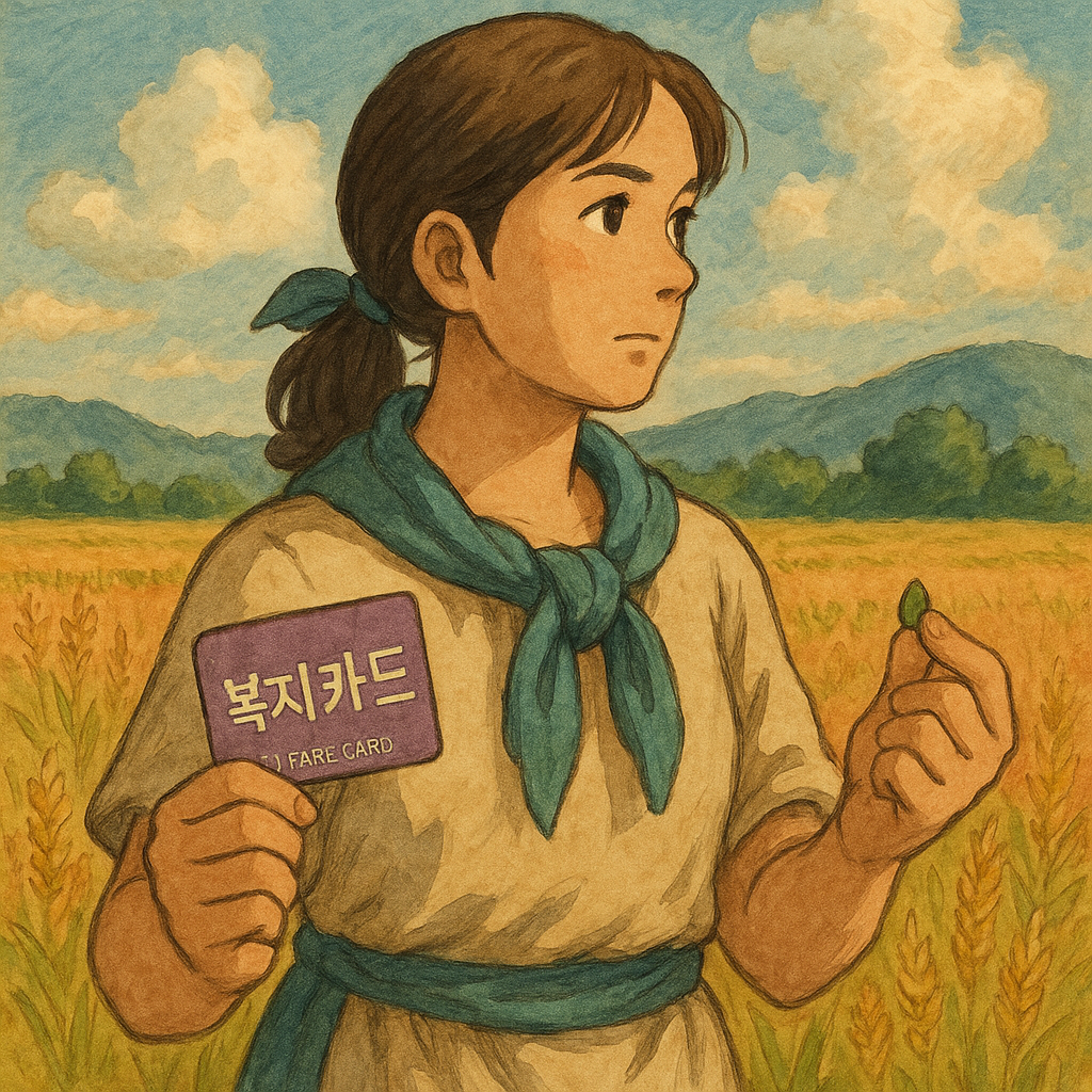 “정치는 복지가 아니라, 자립을 심는 교육이다”