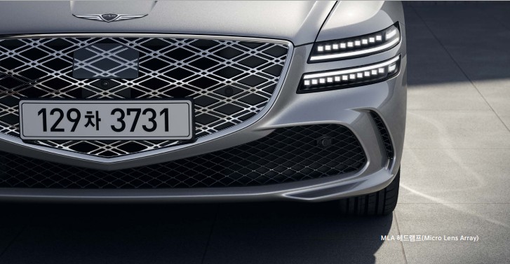 전면 크레스트 그릴의 변화