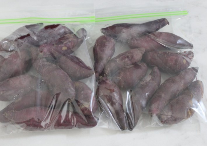 고구마 세척법과 보관법