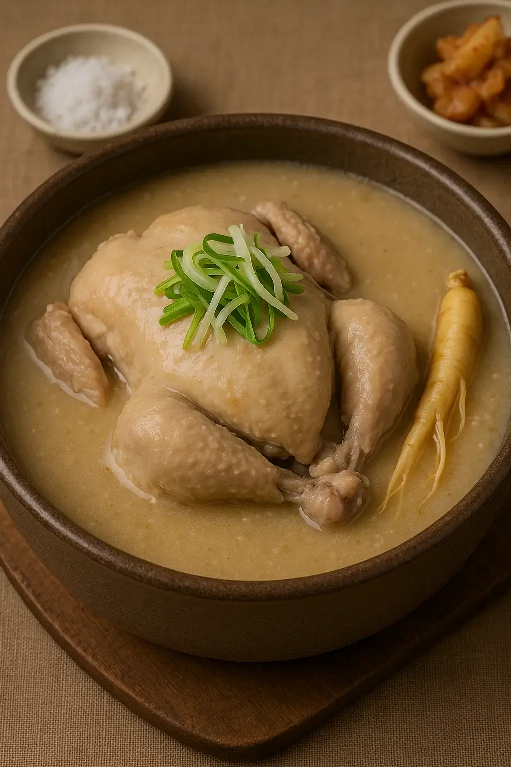 경복궁 삼계탕