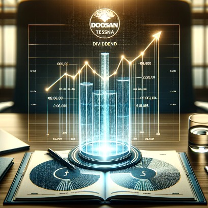 두산테스나 131970 배당금 분석 1