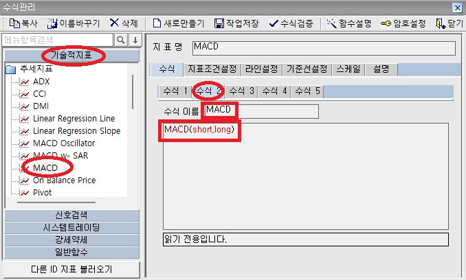 강세 약세 관련 자료