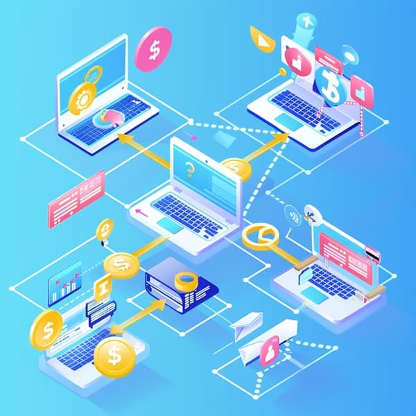 GPT로 운영되는 3종류 블로그 포트폴리오 구조도