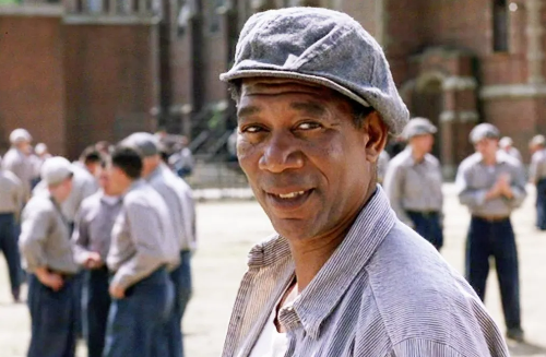 쇼생크 탈출 모건 프리먼