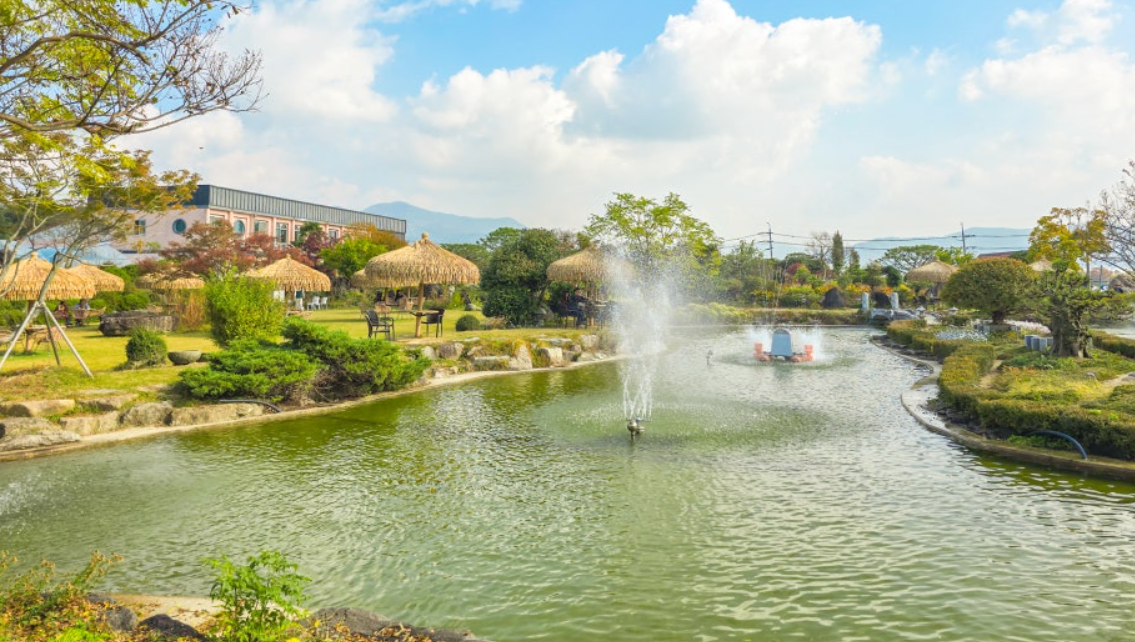 광주근교 들꽃카페 수목원