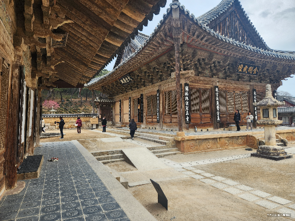 통도사 풍경