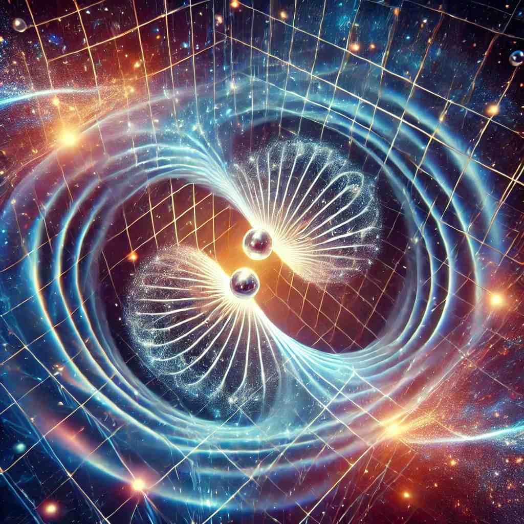 양자 얽힘과 시공간 왜곡의 연결점