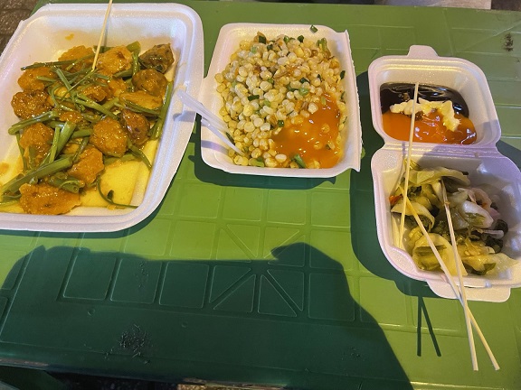 베트남 길거리 음식 직접 가서 먹었을때