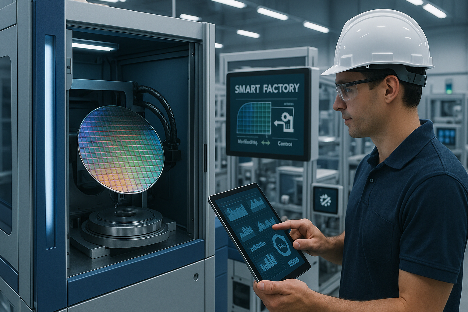 반도체 공정 자동화