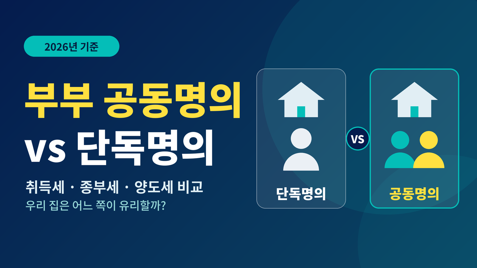 부부 공동명의
