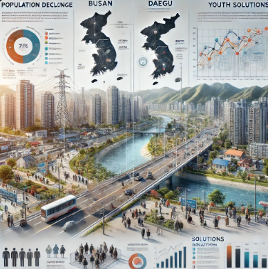 부산·대구 인구 감소, 원인과 해결 방안 관련 사진