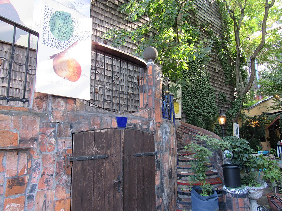 오스트리아 빈 분데스쿤스트할레-훈데르트바서 하우스 미술