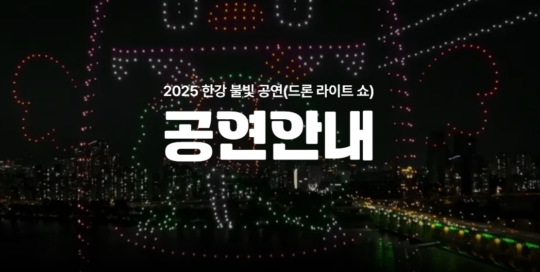 서울 한강 드론쇼