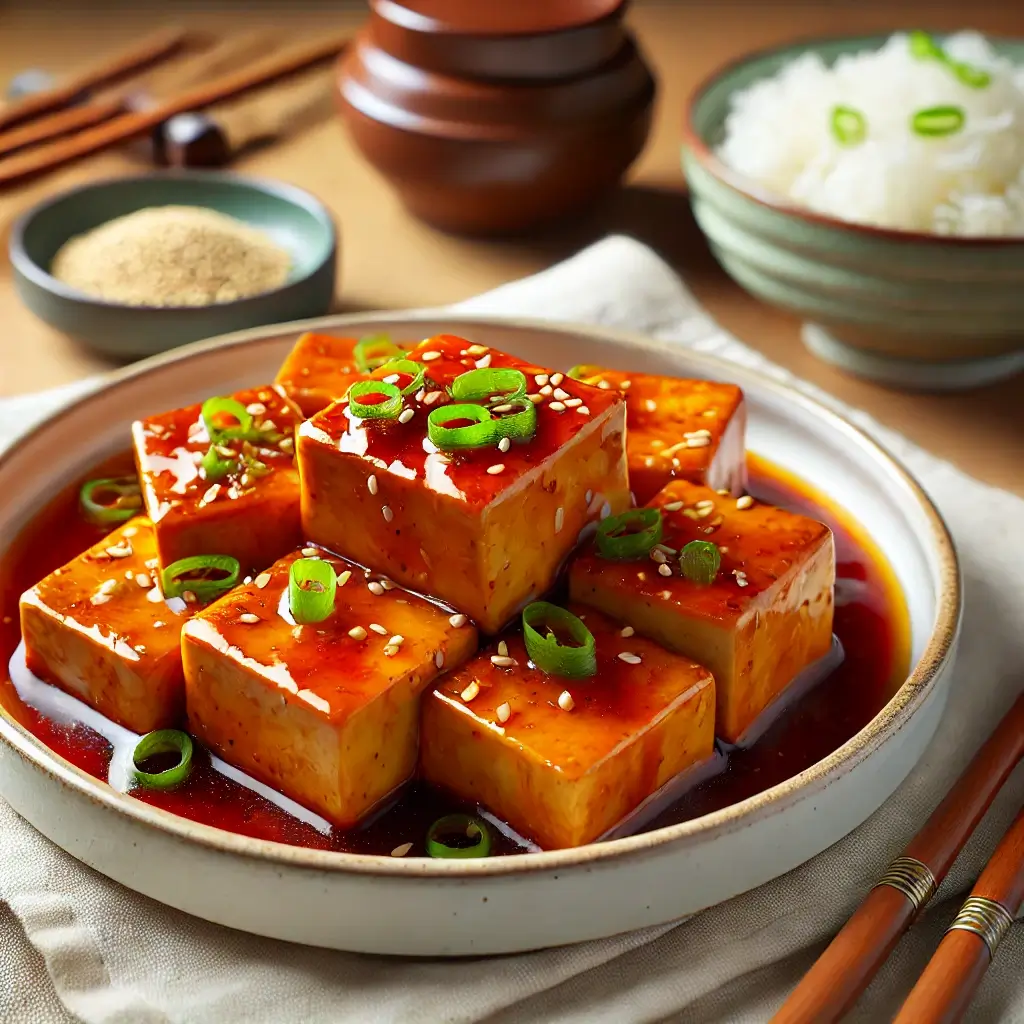 두부조림 황금레시피