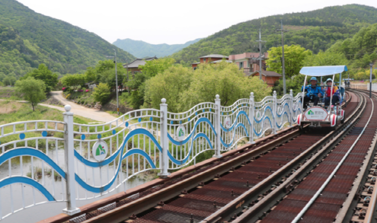 문경 레일바이크