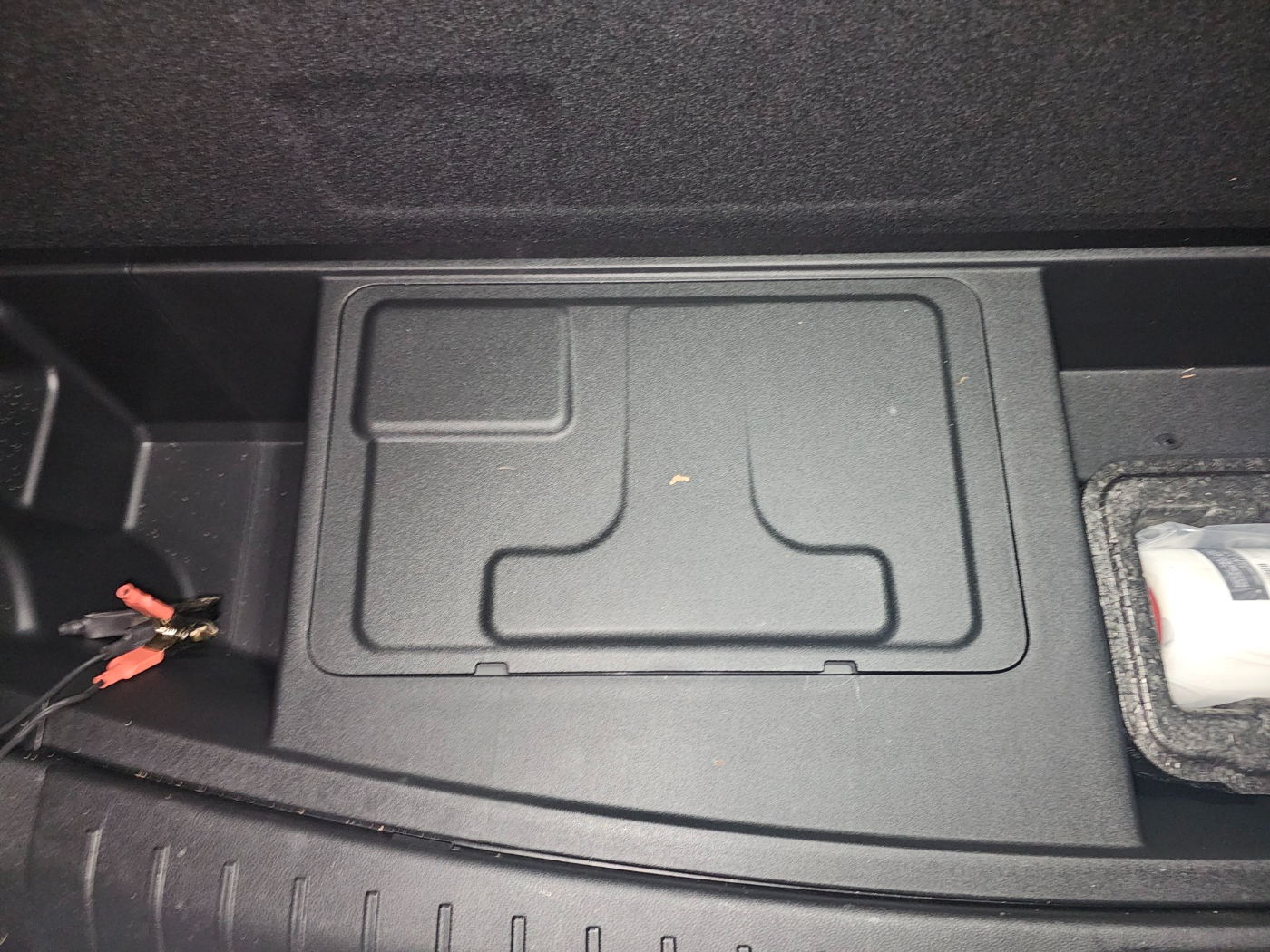 리페어 키트로 타이어 공기 넣기