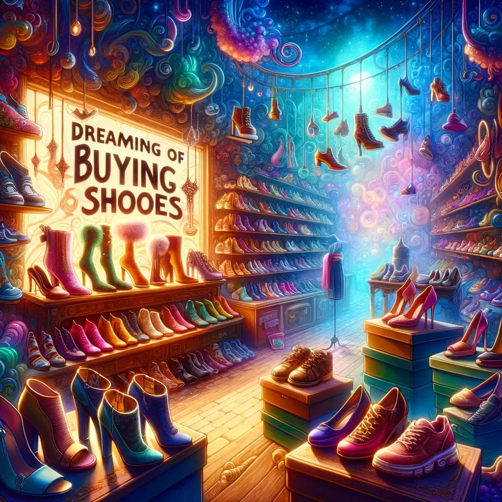 신발 사는 꿈 해몽 해석