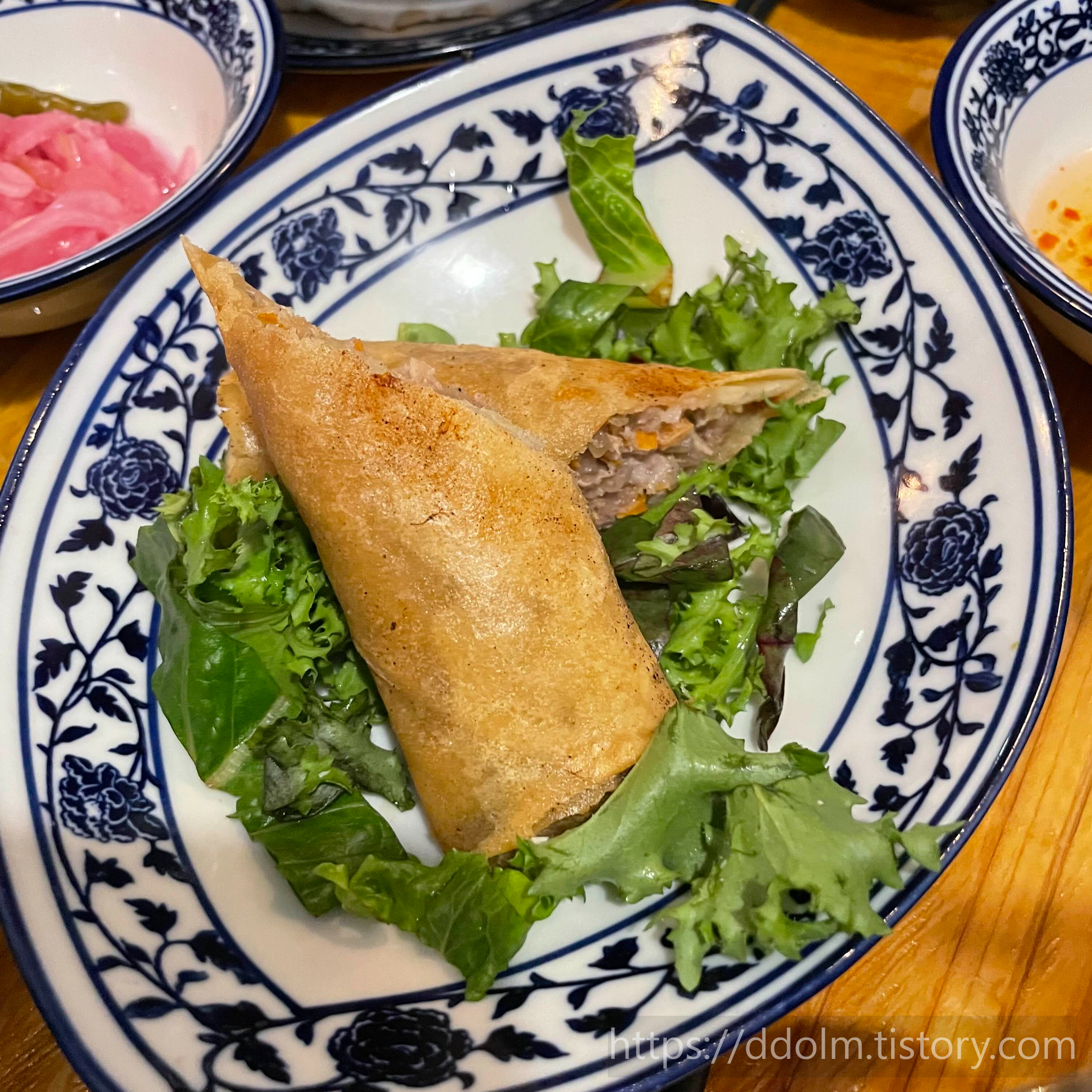 강남 땀땀 짜조