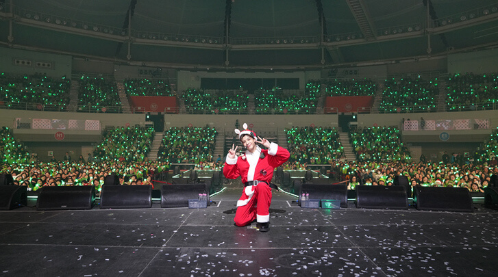 정동원 성탄총동원 더 무비 예매하기