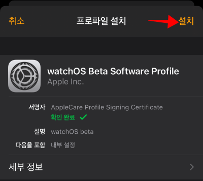 ios 베타 다운로드