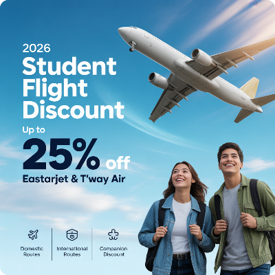 항공권 2026 수험생 할인 이벤트 이미지