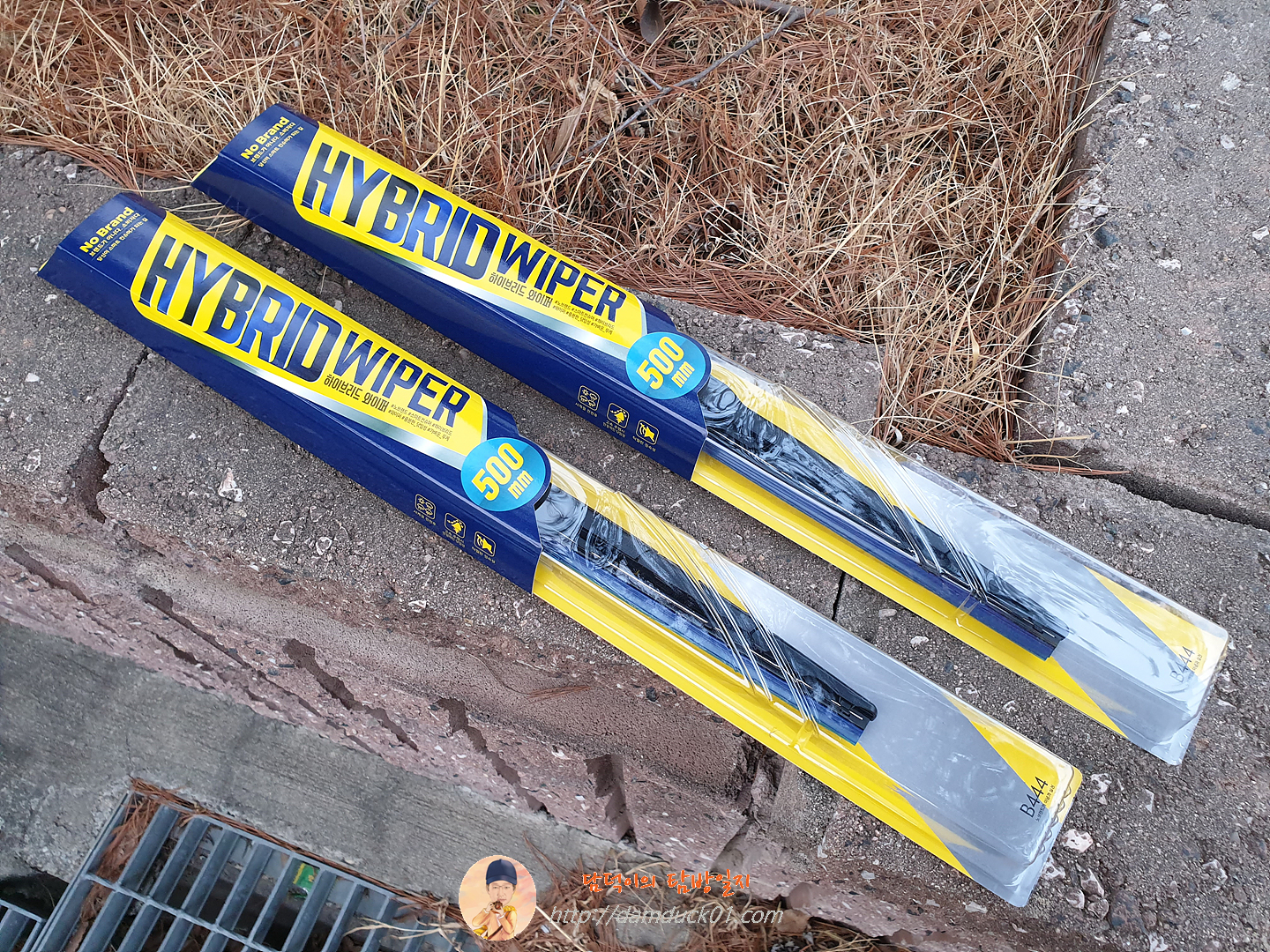 노브랜드 하이브리드 와이퍼