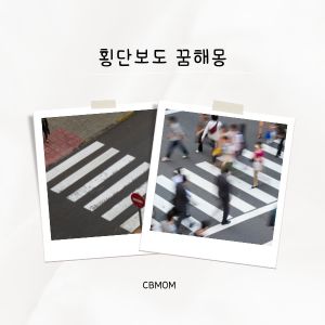 횡단보도 꿈