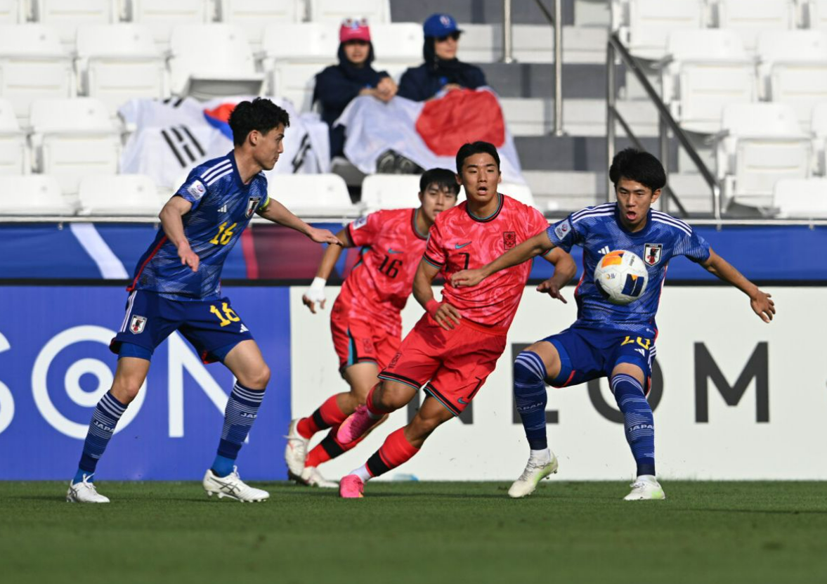 U-23 아시안컵 축구 한국 일본