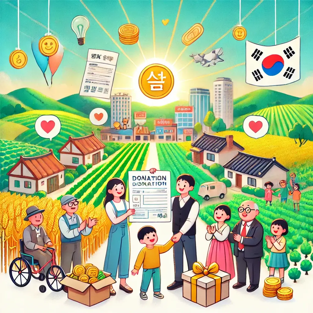 고향사랑 기부제 연말정산
