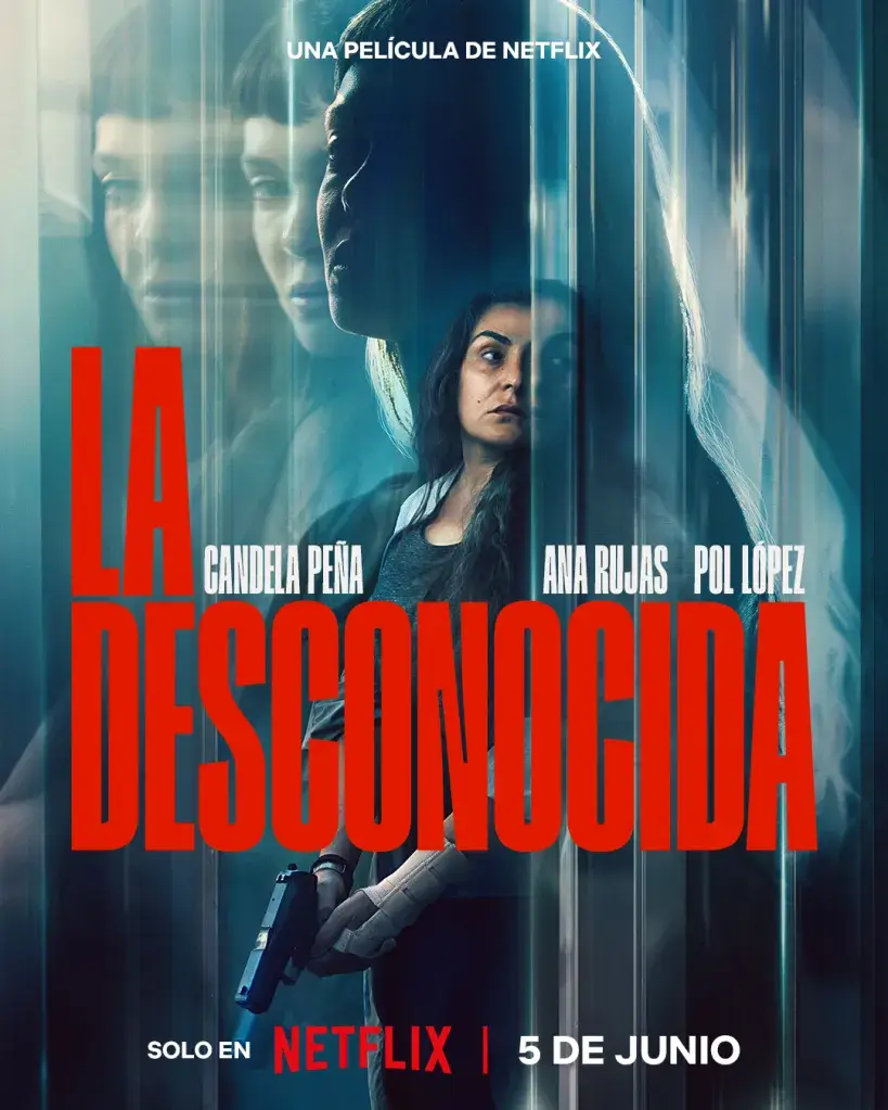 넷플릭스 신원 미상의 여자(La desconocida) 출연진 줄거리 리뷰