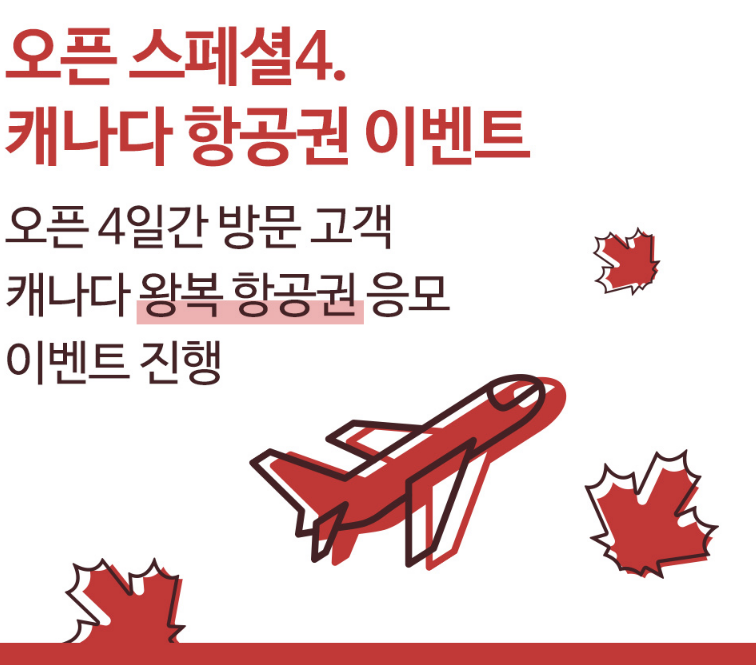 팀홀튼 신논현 오픈 12월 14일 론칭 프로모션