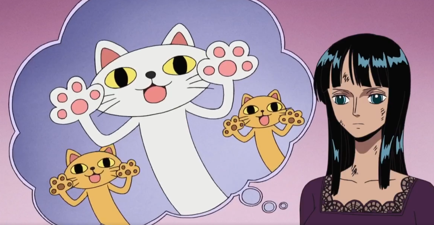 로빈의 상상력 속 니큐니큐열매