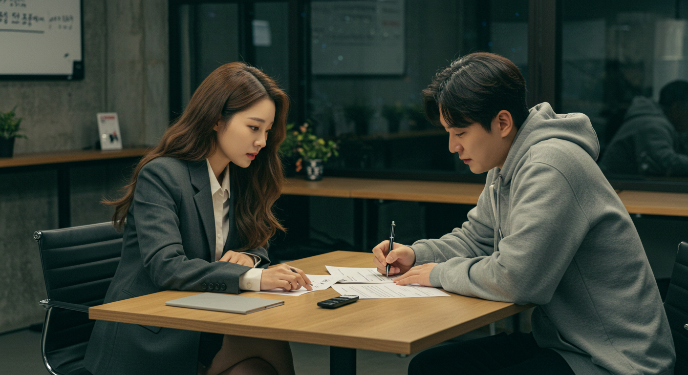 정부지원 대출 신청