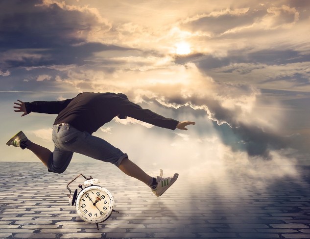 시간을 뛰어넘은 사람