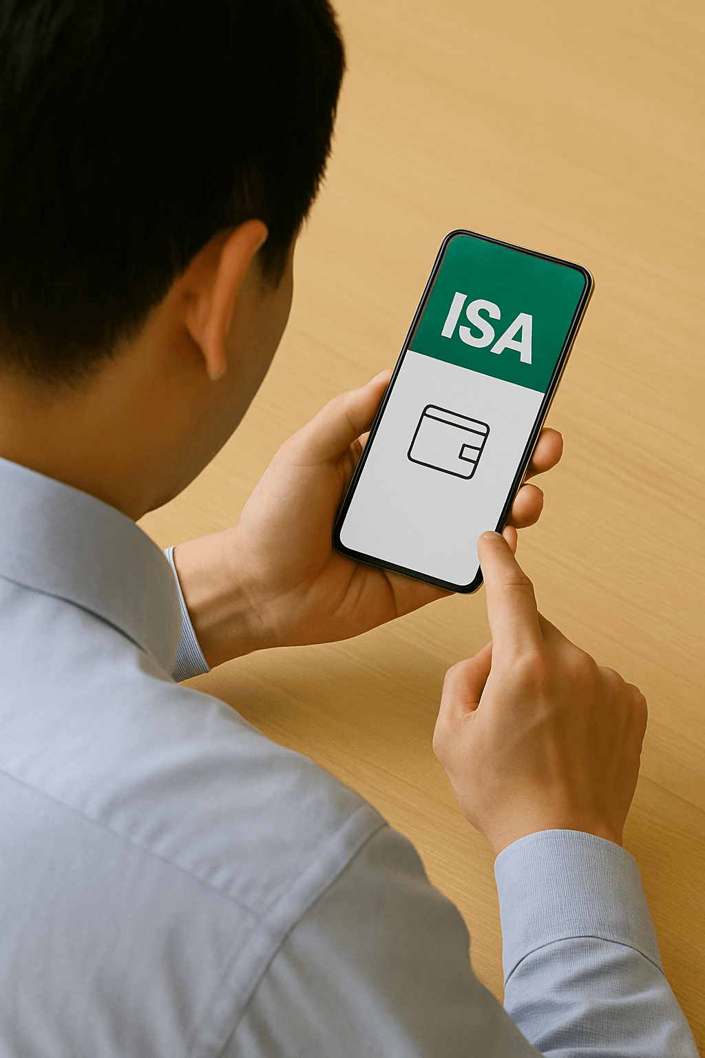 ISA 계좌 개설 방법-사진