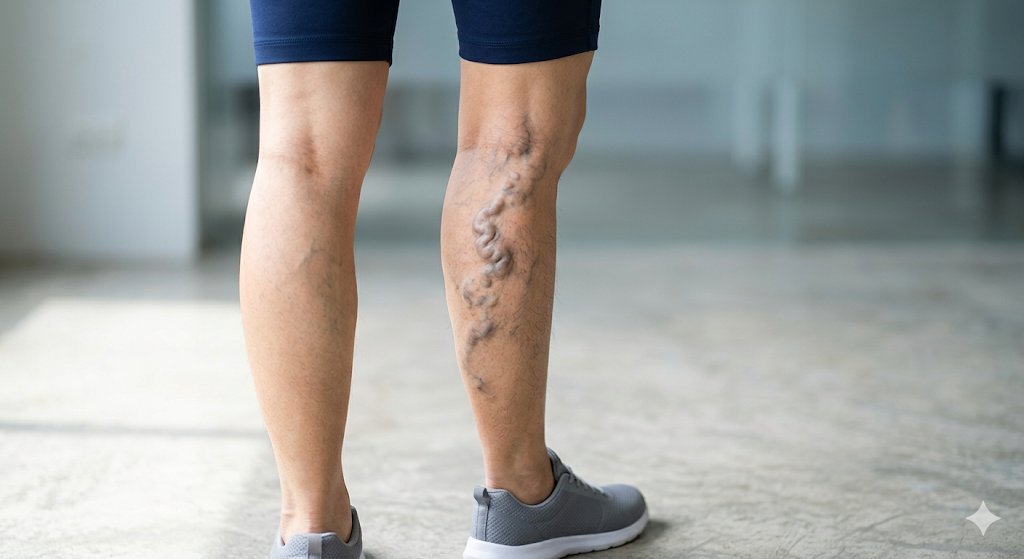 하지정맥류 대표적인증상