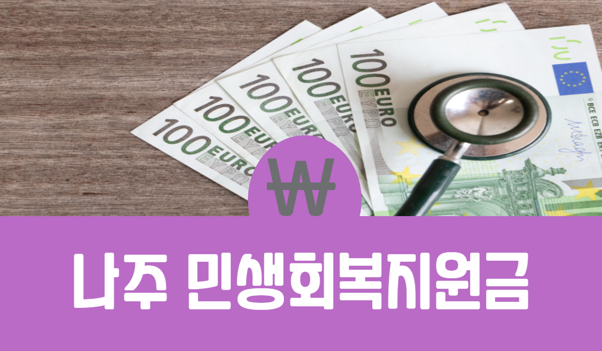나주 민생회복지원금