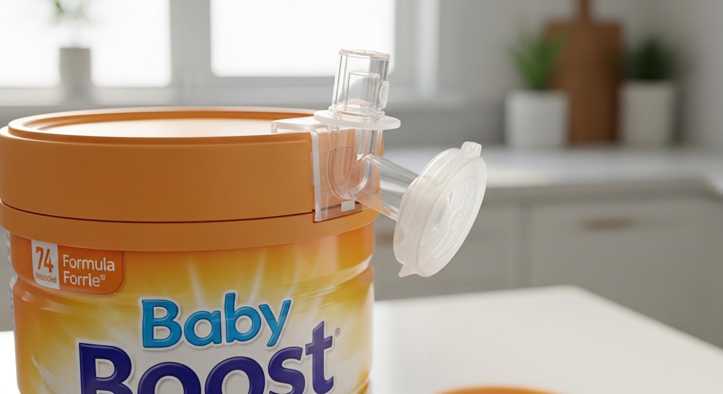 베이비부스트 분유포트