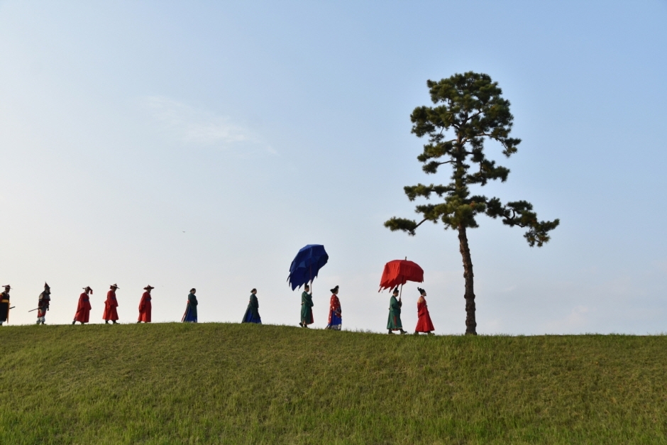 세종대왕과 초정약수축제