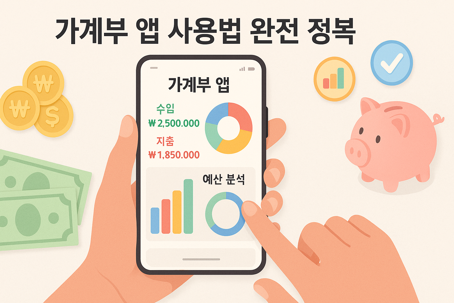 가계부앱 완전정복