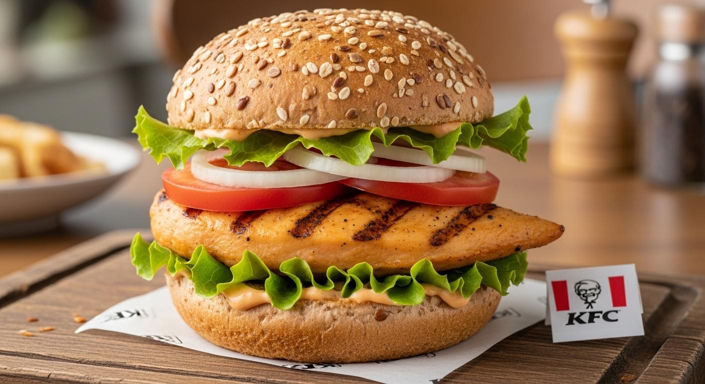 다이어트 햄버거 추천 kfc