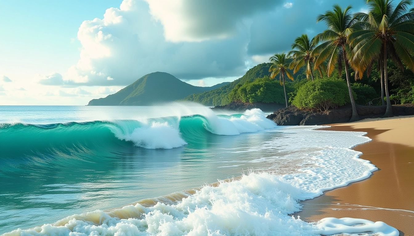 필리핀 시아르가오 섬 클라우드 나인 이미지