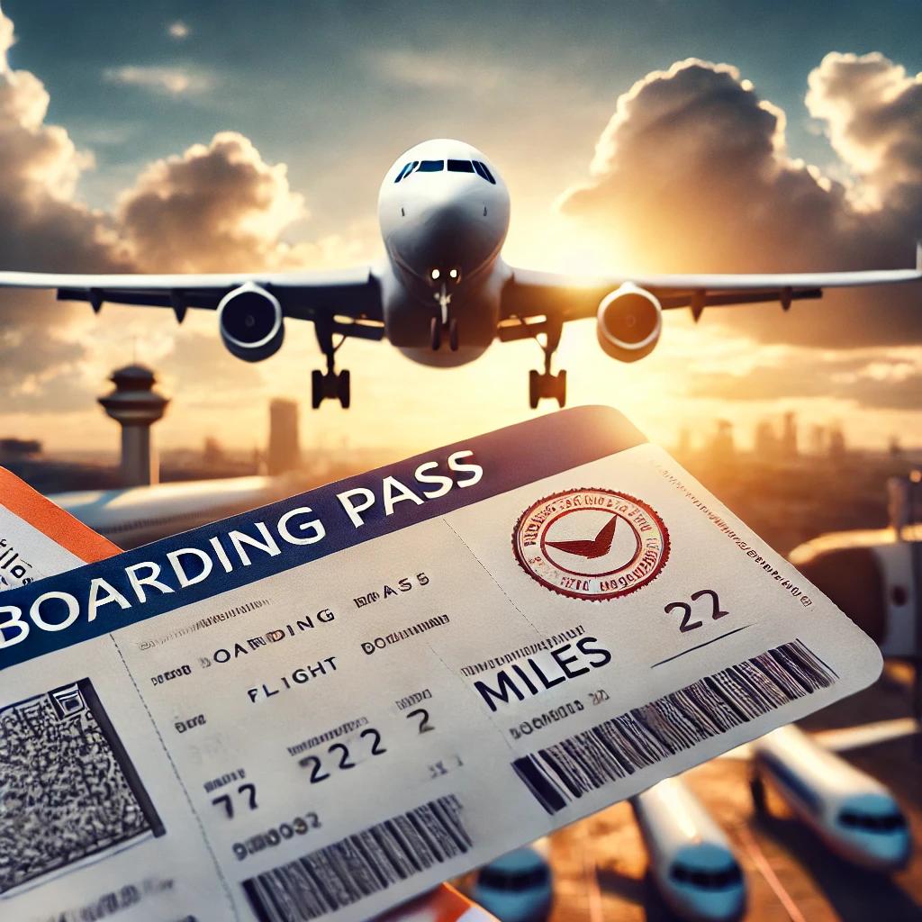 대한항공 마일리지로 항공권 구입