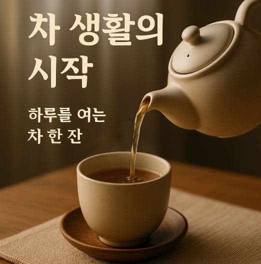 가족과 함께하는 건강한 차 생활 루틴