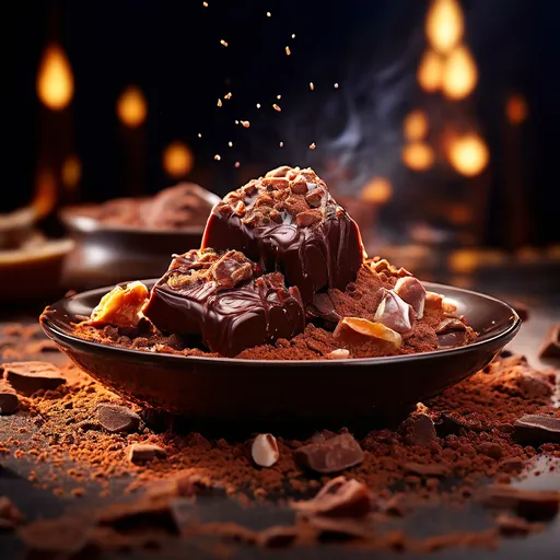 두바이 명물 픽스초콜릿 맛과 향의 비밀