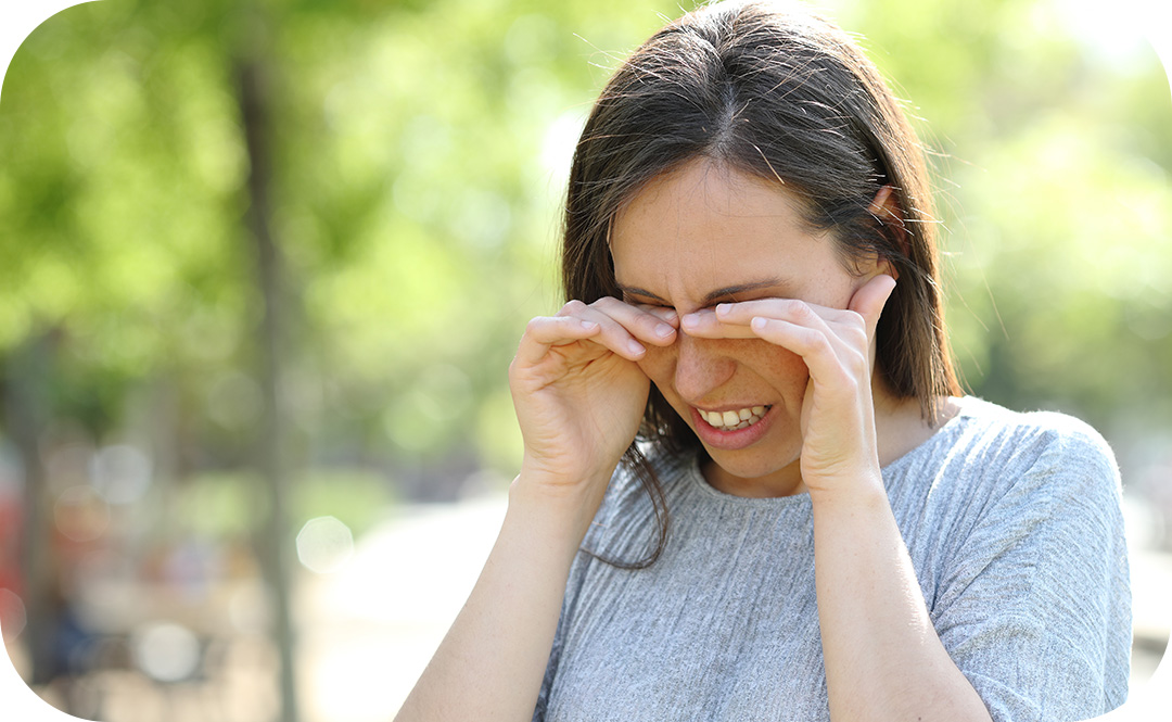 #알레르기결막염 #환절기 #결막염