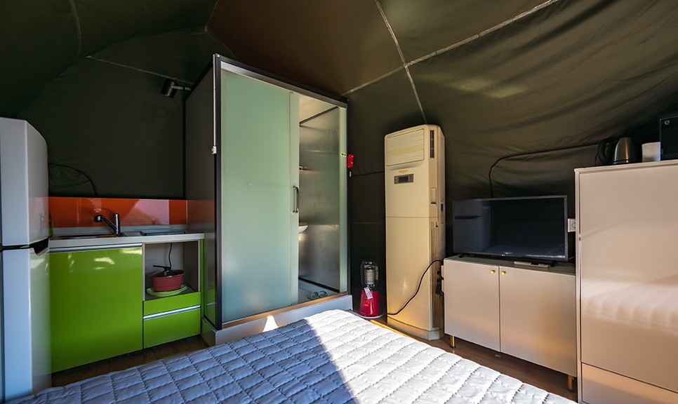 가평 명지산 카라반 글램핑장 (오페라 하우스)