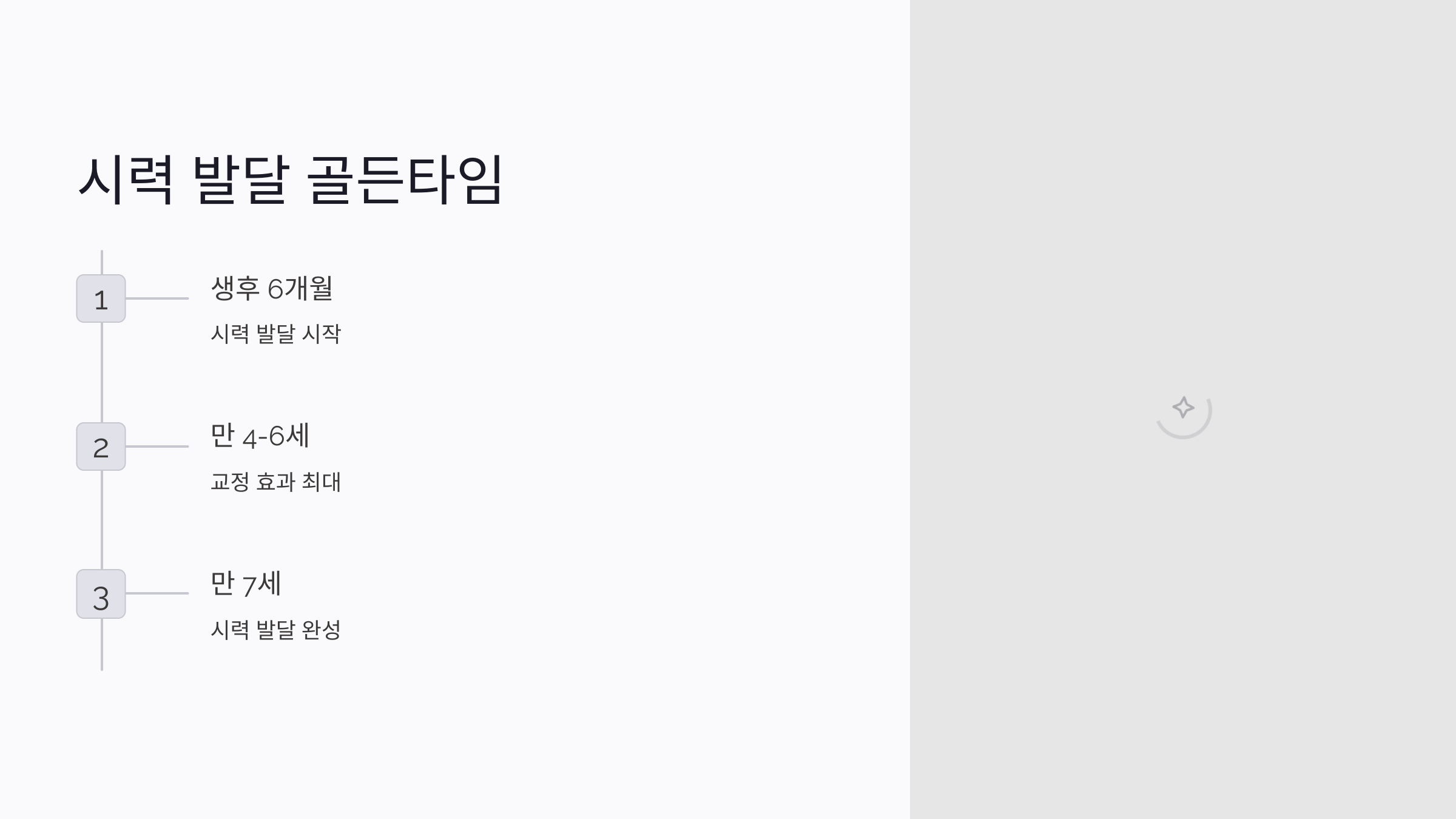 성장기 시력 변화와 관리 포인트