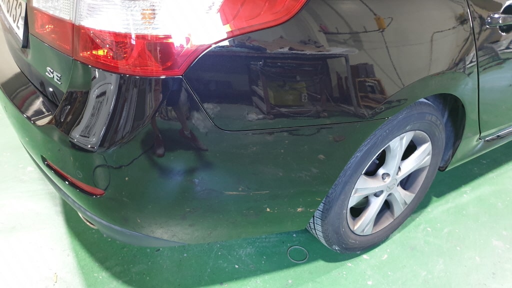 인천판금도색 - 작업 완료