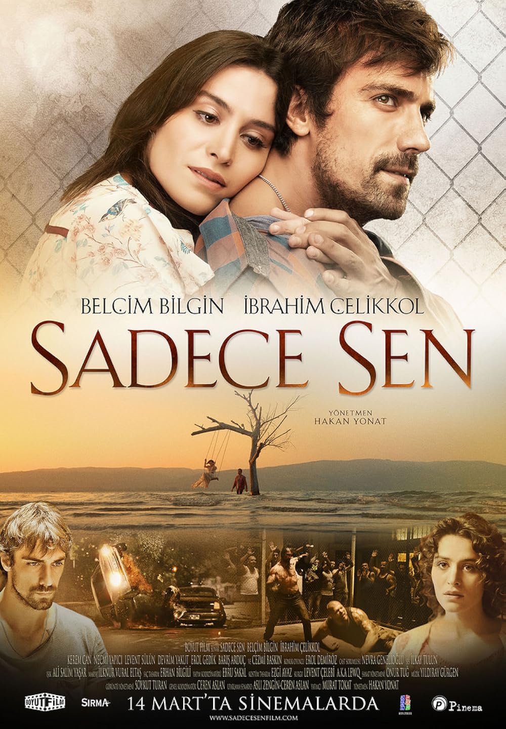 영화 오직 그대만(Sadece Sen) - 운명적인 만남, 과거의 희생, 용서와 재회